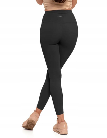 Legginsy Damskie Modelujące Sylwetkę Treningowe Getry Sportowe MORAJ M