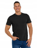 Bawełniany T-shirt Koszulka Męska BASIC Gładka MORAJ Kolor CZARNY M