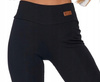 Moraj legginsy damskie RDL1500-040B klasyczne długa rozmiar L/XL