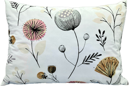POSZEWKA NA PODUSZKĘ BAWEŁNA 40x60 wzór 1712
