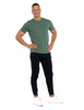 Bawełniany T-shirt Koszulka Męska BASIC Gładka MORAJ Kolor KHAKI M