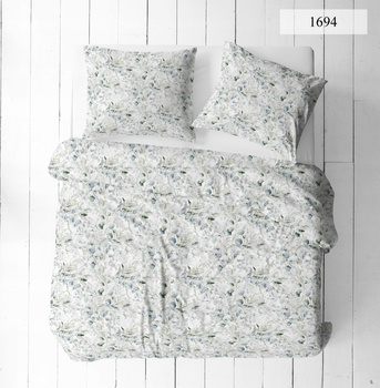 Pościel 100% BAWEŁNA 150x200 (TWÓJ ROZMIAR PODUSZEK) DWUSTRONNA wzór 1694