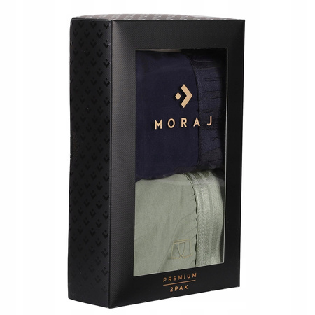 PREMIUM BOKSERKI 2-pak slipy MĘSKIE bawełna POLSKI producent MIX 006 L
