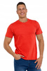 Bawełniany T-shirt Koszulka Męska BASIC Gładka MORAJ Kolor CZERWONY L