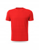 Bawełniany T-shirt Koszulka Męska BASIC Gładka MORAJ Kolor CZERWONY 3XL
