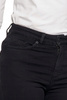 KLASYCZNE SPODNIE JEANSOWE SKINNY CZARNE MORAJ WYSOKI STAN BAWEŁNA 40