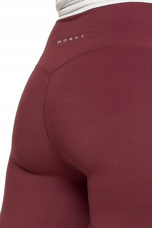 Legginsy Damskie Modelujące Sylwetkę Treningowe Getry Sportowe MORAJ L