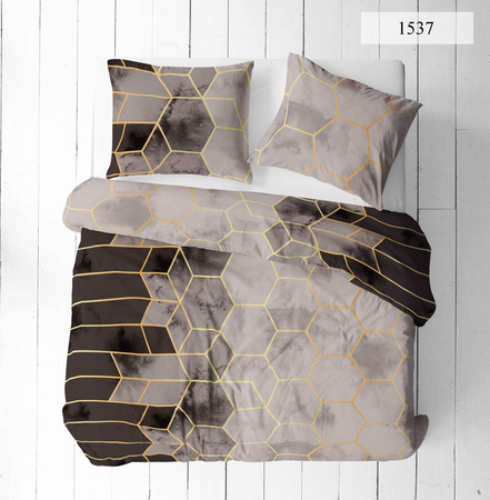 Pościel 100% BAWEŁNA 200X220 (TWÓJ ROZMIAR PODUSZEK) DWUSTRONNA wzór 1537
