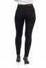 KLASYCZNE SPODNIE JEANSOWE SKINNY CZARNE MORAJ WYSOKI STAN BAWEŁNA 40
