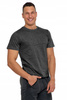 Bawełniany T-shirt Koszulka Męska BASIC Gładka MORAJ Kolor C. SZARY L