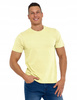 Bawełniany T-shirt Koszulka Męska BASIC Gładka MORAJ Kolor ŻÓŁTY L