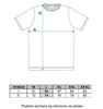Bawełniany T-shirt Koszulka Męska BASIC Gładka MORAJ Kolor C. SZARY L