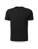 Bawełniany T-shirt Koszulka Męska BASIC Gładka MORAJ Kolor CZARNY M