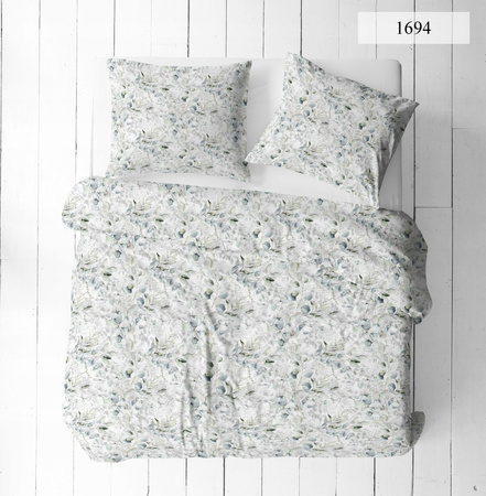 Pościel 100% BAWEŁNA 200X220 (TWÓJ ROZMIAR PODUSZEK) DWUSTRONNA wzór 1694